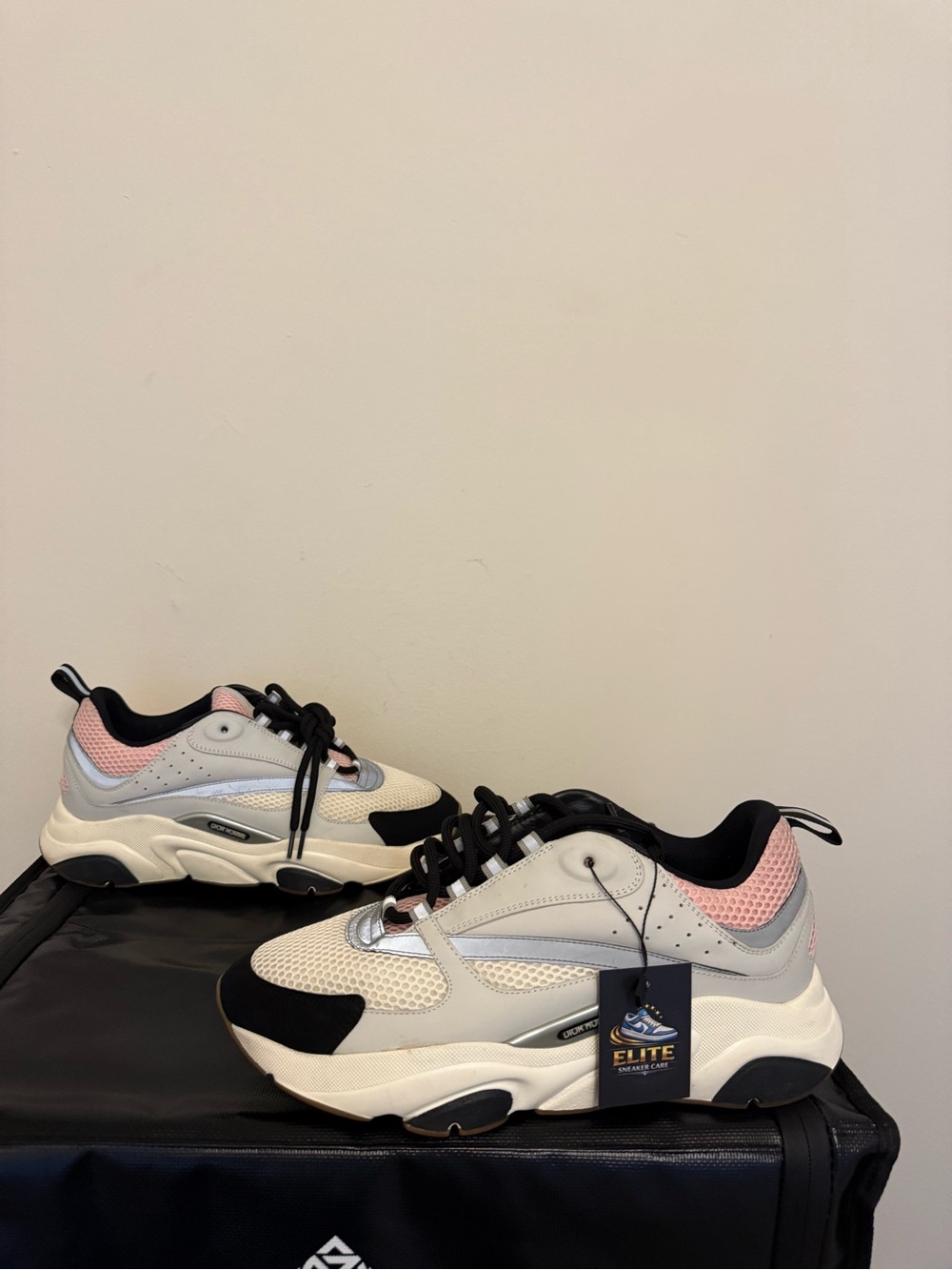 Christian Dior Homme B22 Men’s Sneakers Size 44 AUTHENTICATED